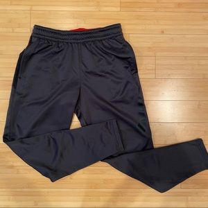 NEW Nike Dri-Fit Fleece Pants in Dark Grey
